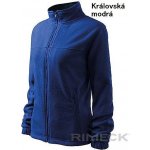 Malfini dámská fleecová mikina Jacket azurově modrá – Zboží Mobilmania