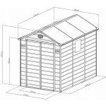 G21 Boston 523 - 188 x 278 cm světle šedý – Zboží Dáma