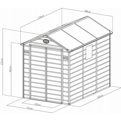 G21 Boston 523 - 188 x 278 cm světle šedý – Zboží Dáma