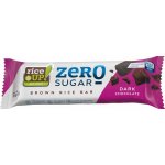 Rice Up Zero Bezlepková rýžová tyčinka bez přidaného cukru tmavá čokoláda 18 g – Zboží Dáma