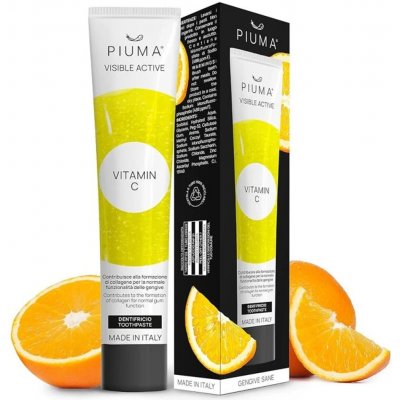 Piuma Přírodní s vitamínem C 75 ml – Hledejceny.cz