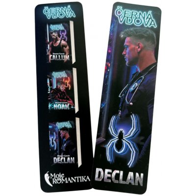 Eleanor Corvin Moje ︎ záložka – Declan – Hledejceny.cz