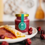 Včelařství Domovina Višně v medu 75 g – Zboží Dáma