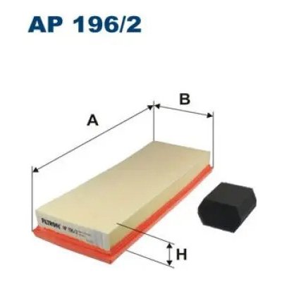 FILTRON Vzduchový filtr AP 196/2 – Hledejceny.cz