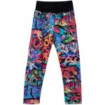 Esito Dětské legíny BIO Grafiti černá – Hledejceny.cz