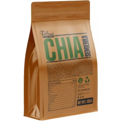 FitBoom Chia semínka 500 g – Zbozi.Blesk.cz