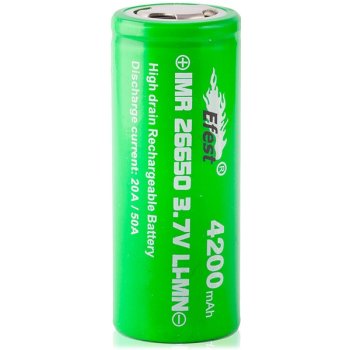 Efest IMR 26650 V1 50A 4200mAh