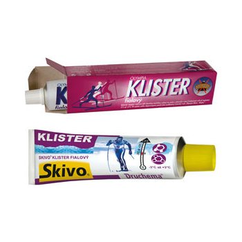 Skivo klister fialový 50g