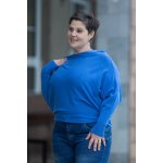 Italy fashion Úpletový svetr IRENE Starorůžová – Zboží Dáma