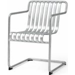 HAY Zahradní židle Palissade Cantilever Dining Armchair, Galvanised – Hledejceny.cz