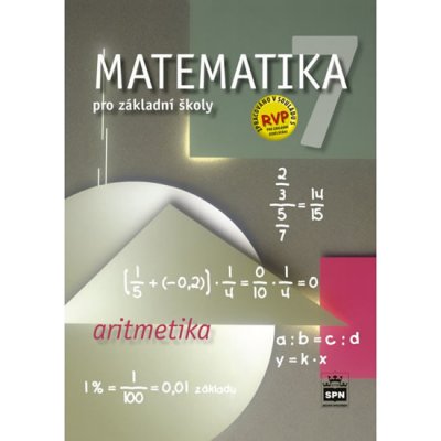 Matematika 7.roč Aritmetika učebnice SPN RVP – Půlpán Zdeněk, Čihák Michal, Mullerová Šárka – Zboží Mobilmania