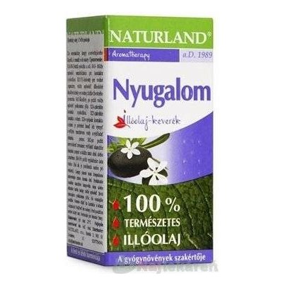Naturland 100% éterických olejů Chvíle klidu 10 ml – Hledejceny.cz