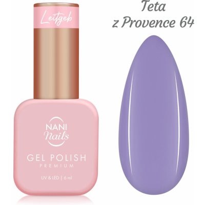 NANI gel lak Premium Teta z Provence 6 ml – Zboží Dáma
