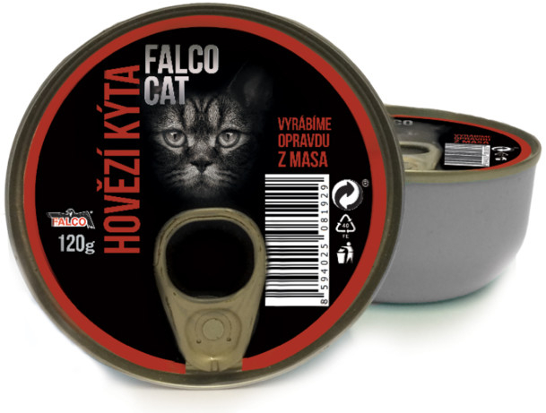 Sokol Falco CAT hovězí kýta 120 g