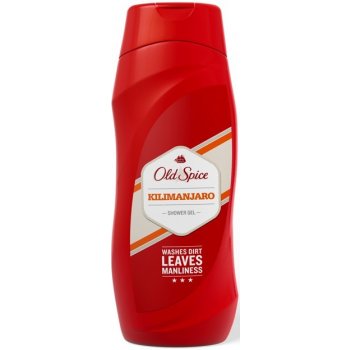 Old Spice Kilimanjaro sprchový gel 250 ml