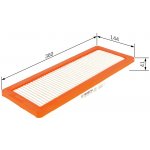 Vzduchový filtr BOSCH F 026 400 219 (F026400219) – Hledejceny.cz