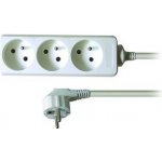 PremiumCord prodlužovacíkabel pp3-07 7m 3 zásuvky – Zboží Živě