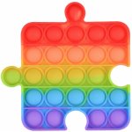 Pop It antistresová hračka Puzzle rainbow – Zbozi.Blesk.cz