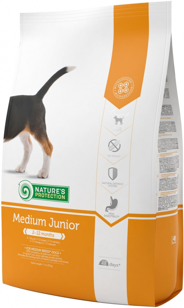 Nature\'s Protection Medium Junior 2 kg
