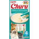 Churu Cat Chicken with Crab 4 x 14 g – Zboží Mobilmania