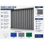 Závěs - LDPE fólie 250g/m2 – Hledejceny.cz