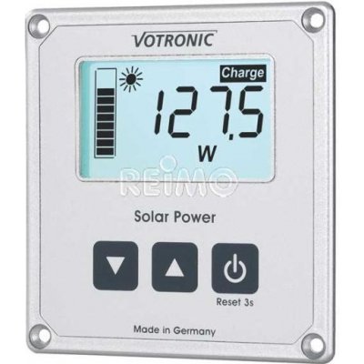 Votronic LCD solární počítač S – Zboží Mobilmania