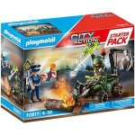 Playmobil 70817 Policie: Trénink nebezpečných situací – Zboží Živě