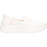 Skechers módní tenisky 124963 OFWT Mujer Blanco bílá – Zboží Dáma