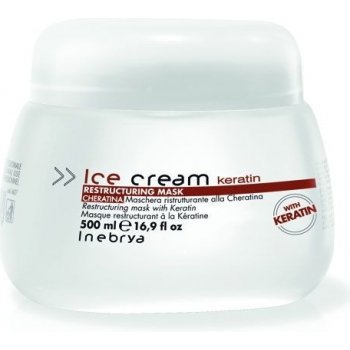 Inebrya Keratin revitalizační maska s keratinem Restructuring Mask with Keratin 500 ml