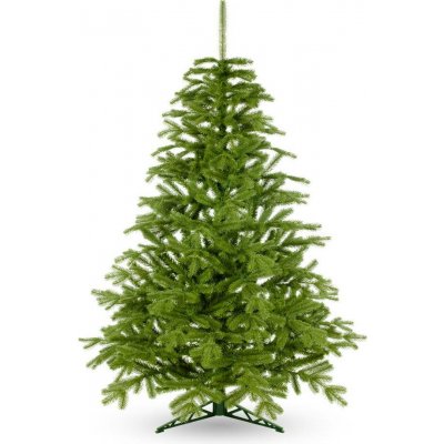 Umělý vánoční stromek smrk Lux, PE natur 2D/3D jehličí, 120cm – Zboží Dáma