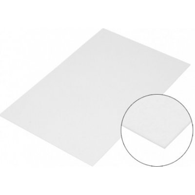 Ocelový plech A6 - bílá sublimace termotransfer – Zboží Mobilmania