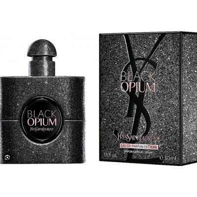 Yves Saint Laurent Yves Saint Laurent Black Opium Extreme parfémovaná voda dámská 50 ml tester – Zbozi.Blesk.cz