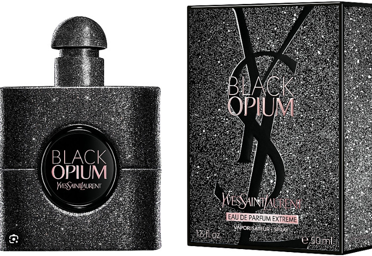 Yves Saint Laurent Yves Saint Laurent Black Opium Extreme parfémovaná voda dámská 50 ml tester