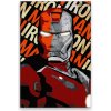 Malování podle čísla Malování podle čísel - Iron Man 01 - 80x120 cm, bez dřevěného rámu