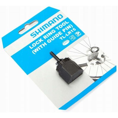 Shimano Stahovák TLLR15 na kazetu a kotouč Center Lock – Zboží Mobilmania