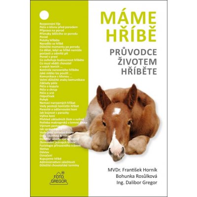 Máme hříbě - Průvodce životem hříběte