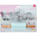 La Cucina Sada na pečení pro děti, vykrajovátka a modrý váleček – Hledejceny.cz