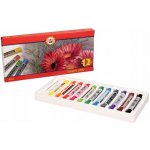 Koh-i-noor Prašné školní křídy 8512 set 12 ks – Zboží Dáma