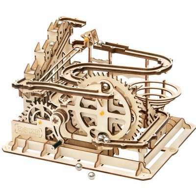 Robotime Rokr 3D puzzle Marble Parkour Kuličkodráha LG501 233ks – Zboží Dáma