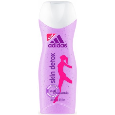 Adidas Skin Detox dámský sprchový gel 250 ml – Zboží Mobilmania