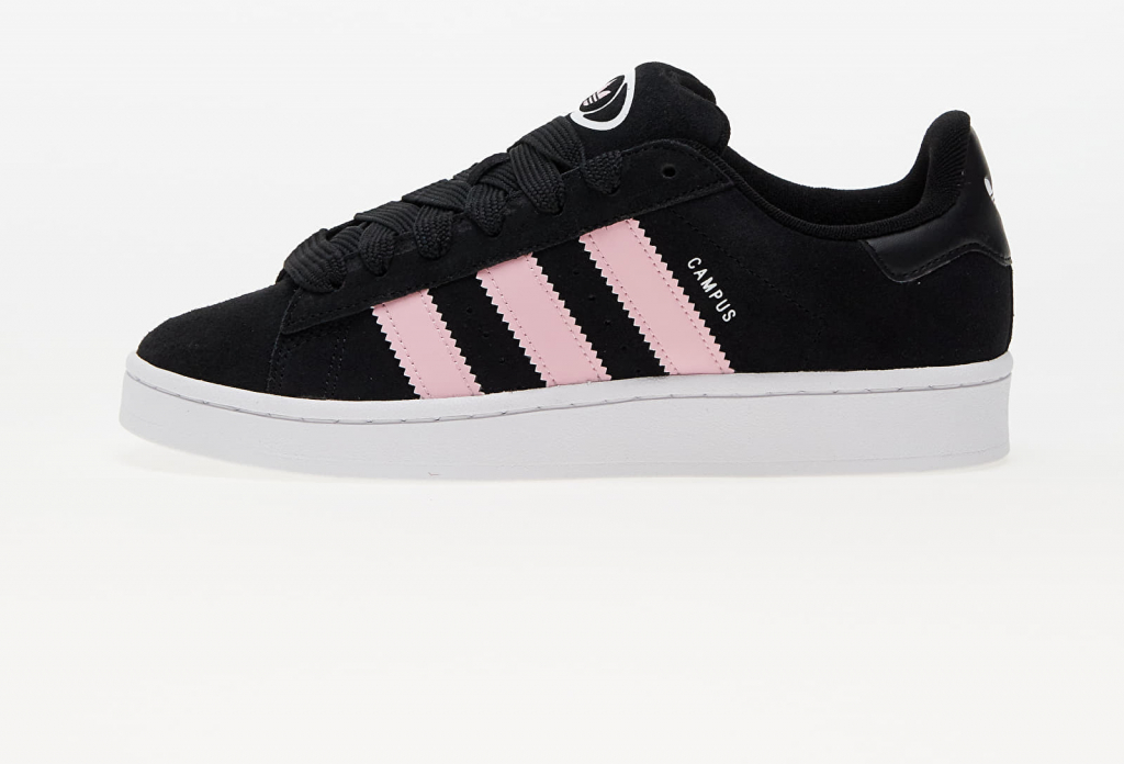 adidas Campus 00s core black/ ftw white/ true pink