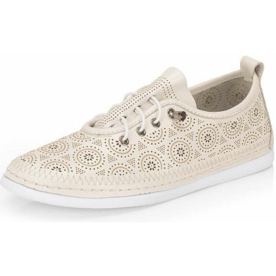 Iberius Dámské polobotky 125 24070 béžová S5 – Hledejceny.cz