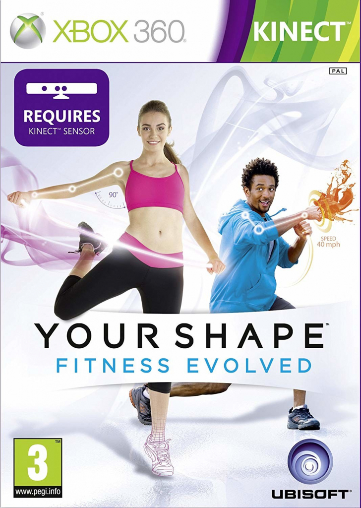 Your Shape: Fitness Evolved