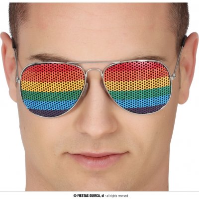 Guirca BRÝLE duhové – Zboží Dáma