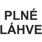 Plné láhve TEXT plast 0,5mm 148 x 52 mm – Hledejceny.cz