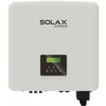SolaX střídač X3-Hybrid-10.0-D G4 10kW hybridní – Hledejceny.cz