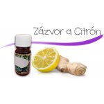 Slow Natur Éterický olej Zázvor a citron 10 ml – Zboží Dáma