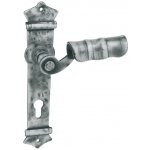 MP KOVÁNÍ LR - URBAN PZ 90 mm klika pravá/koule Kovaná šedá – Hledejceny.cz