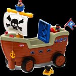 Little Tikes LOĎ PIRÁTSKÁ – Hledejceny.cz