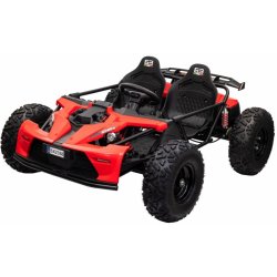 Mamido elektrické autíčko Buggy General 63 červená